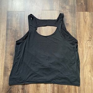Black Lululemon Tank Top